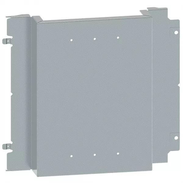 legrand-platine 1 dpx�630 vertical 12 modules xl�hp 630 (2plvm018f12)