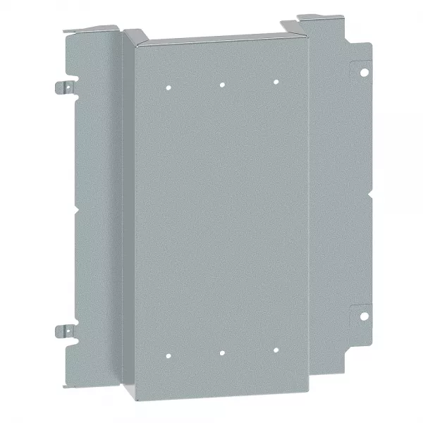 legrand-platine 1 dpx�630 vertical gaine � c�bles interne xl�hp 630 (2plvm018fvi)