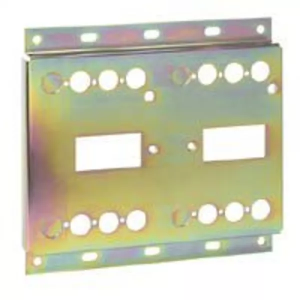 legrand-platine 2 disjoncteurs ou interrupteurs dpx250 fixes en inverseurs de sources (026408)