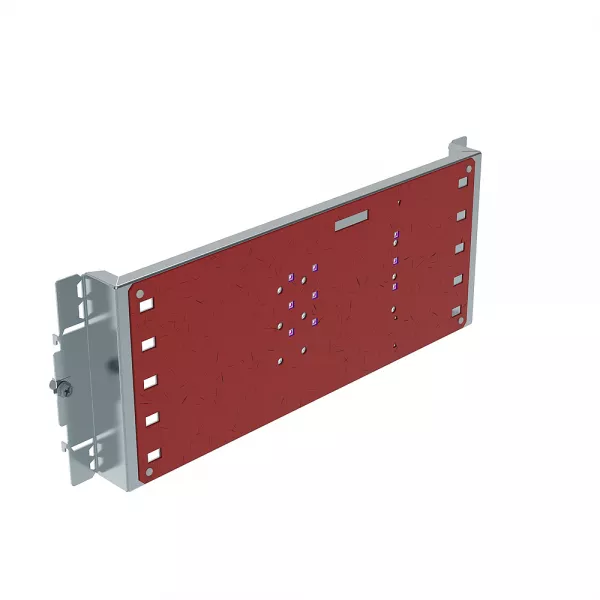 legrand-platine branchement tarif jaune - dpx�250 montage horiz coffret/armoire xl�400 (020239)