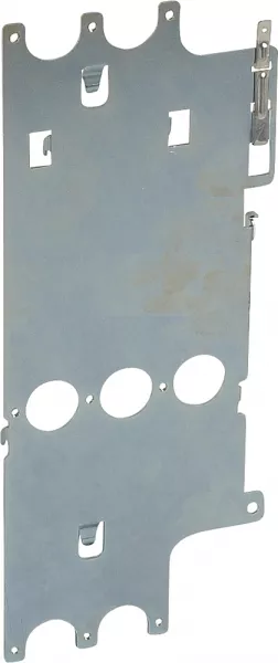 legrand-platine de montage dpx�630 fixe - diff�rentiel position verticale dans xl�4000 (020786)