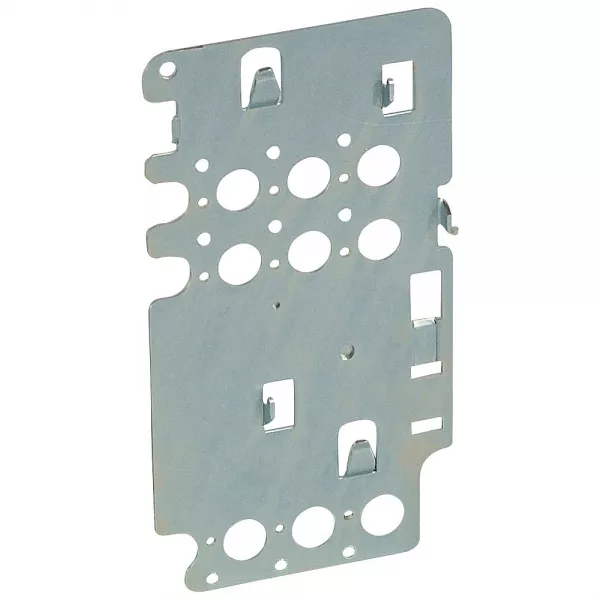 legrand-platine de montage pour 1 dpx�160 fixe en position verticale dans xl�4000 (020749)