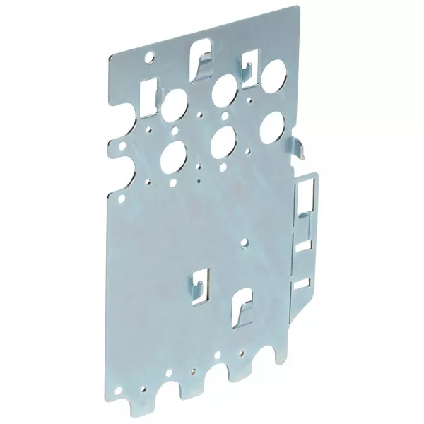 legrand-platine de montage pour 1 dpx�250 fixe en position verticale dans xl�4000 (020764)