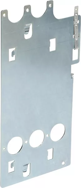 legrand-platine de montage pour dpx�630 fixe en position verticale dans xl�4000 (020785)