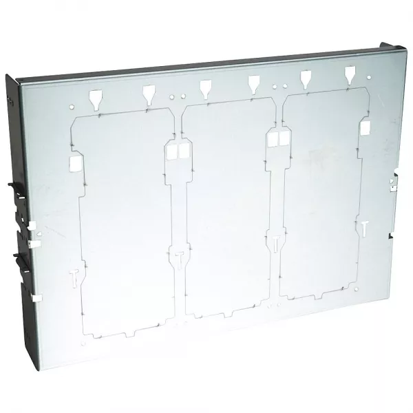 legrand-platine de montage xl�4000 - pour 1 � 3 dpx� extractible - vertical (020791)