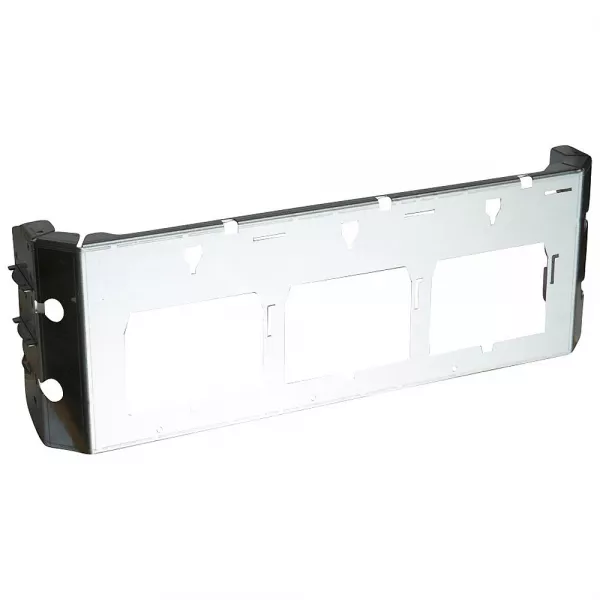 legrand-platine de montage xl�4000 - pour 1 � 3 dpx� fixe - vertical - 24 mod (020790)