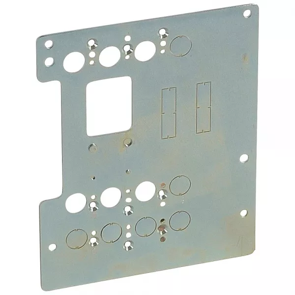legrand-platine de montage xl�4000 - pour 1 dpx�160 fixe invers de source - vertical (020671)