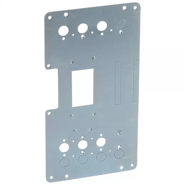 legrand-platine de montage xl�4000 - pour 1 dpx�250 extract invers source - vertical (020683)