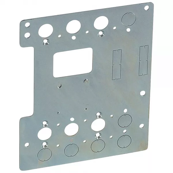 legrand-platine de montage xl�4000 - pour 1 dpx�250 fixe invers de source - vertical (020673)