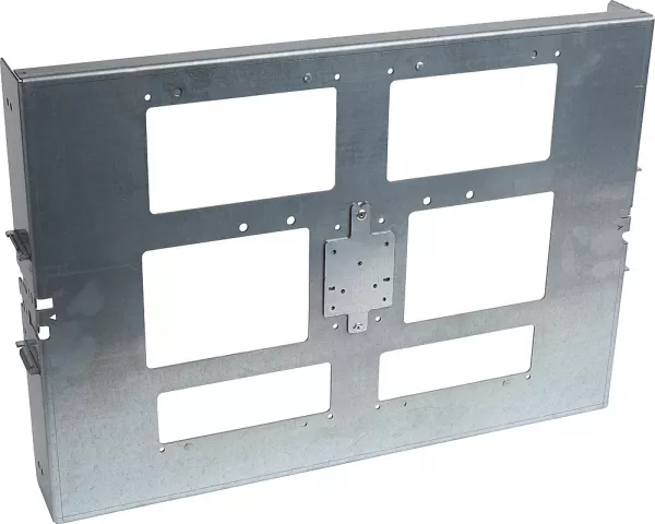 legrand-platine de montage xl�4000 - pour 2 dpx� extractible invers de source- vert (020669)