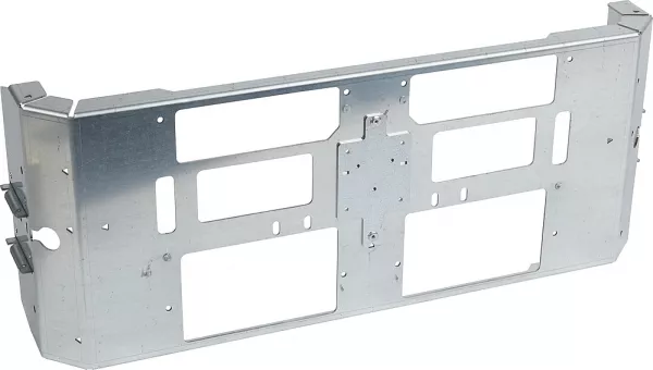 legrand-platine de montage xl�4000 - pour 2 dpx� fixe invers de source- vert - 24 mod (020663)