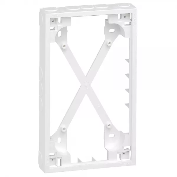 legrand-platine d�montable pour interrupteur pac - fixation murale -150x250x70 mm -blanc (093007)