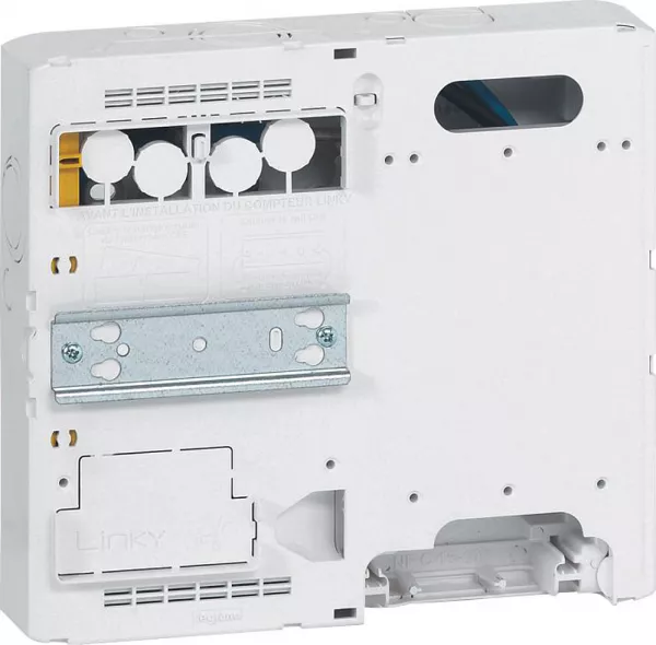 legrand-platine disjoncteur branchement et compteur pour drivia 13 et 18 - 225x250x45mm (401181)