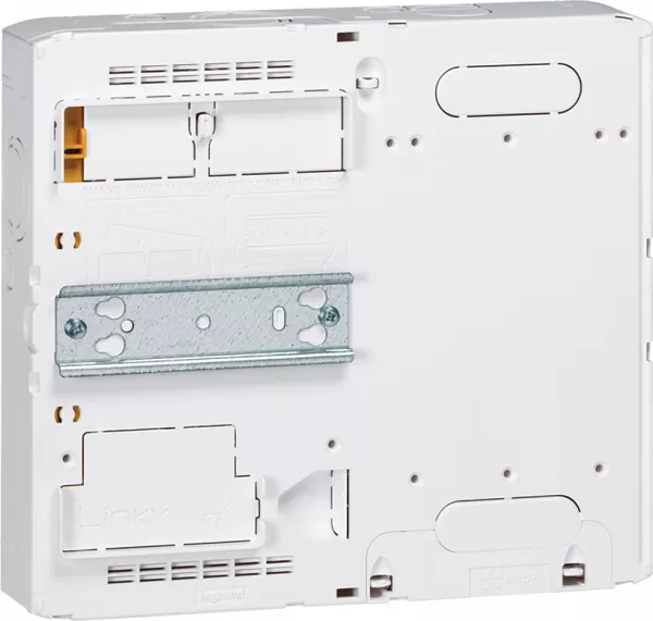 legrand-platine disjoncteur branchement et/ou compteur linky/cbe pour drivia 13 et 18 (401182)