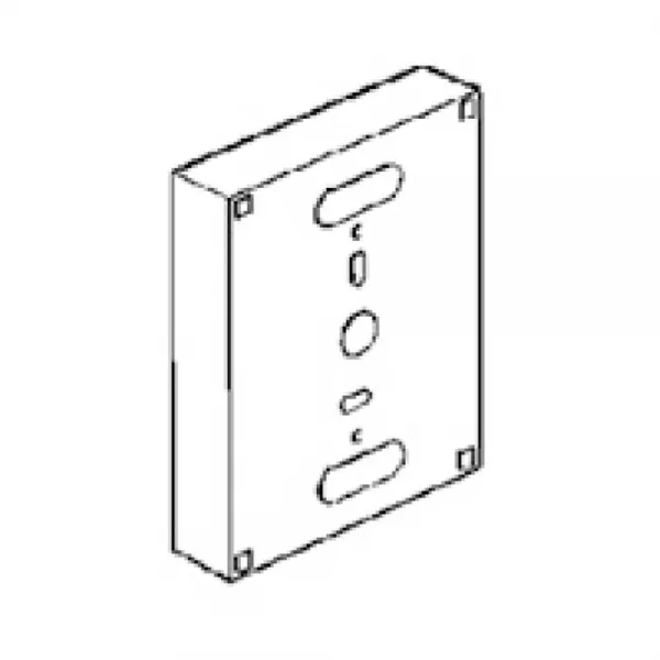 legrand-platine disjoncteur d\'abonn� pour coffret capacit� mini r�f�rence 001308 (001190)
