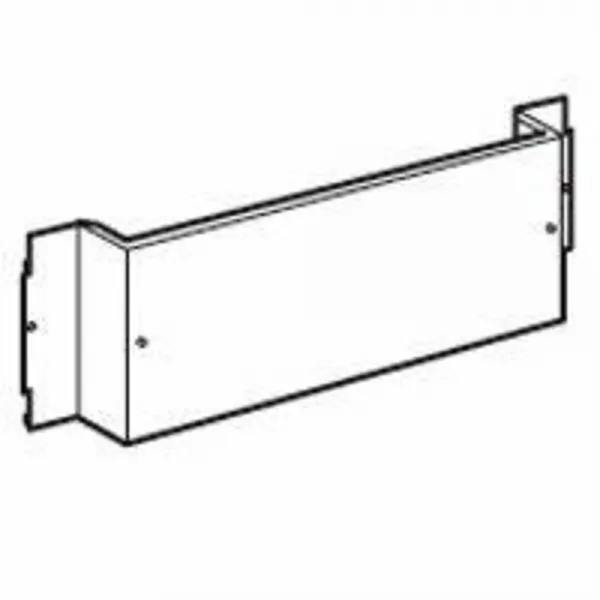 legrand-platine dpx 1600 largeur 850 vertical (020680)