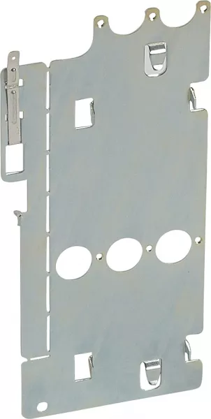 legrand-platine dpx 250 fixe pav/par (020775)
