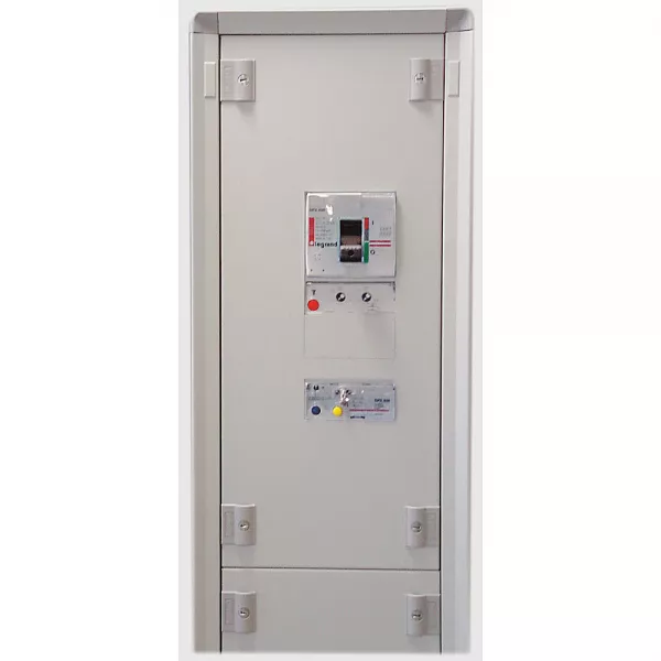 legrand-platine dpx250/dpx�630 fixe prises avant avec diff - position verticale en gaine (020229)