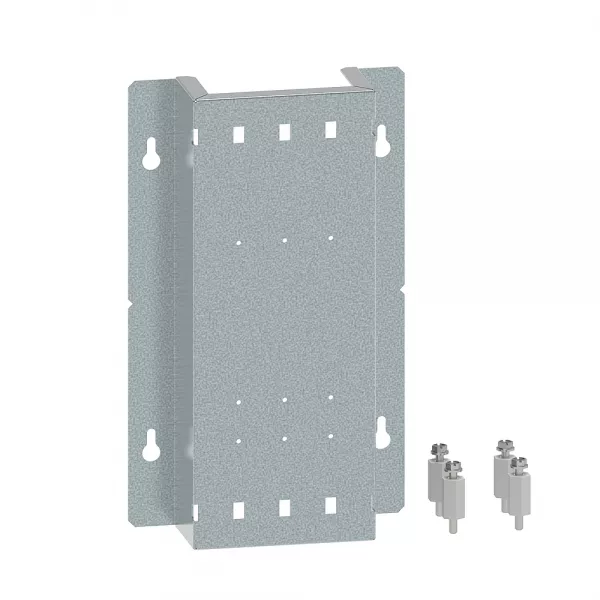 legrand-platine dpx�250 tarif jaune avec diff�rentiel vertical gaine interne xl�hp 630 (2plvm040jvi)