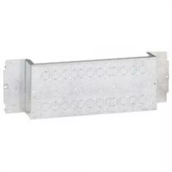 legrand-platine fixe pour 1/2 dpx-is630 position verticale - xl�4000/xl�800 - 24 modules (020607)