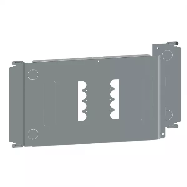 legrand-platine form4 dpx-is 250 horizontal fixe cde front l600 xl�hp 6300 (3plq010f60)