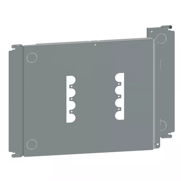 legrand-platine form4 dpx-is 630 horizontal fixe cde front l600 xl�hp 6300 (3plq013f60)