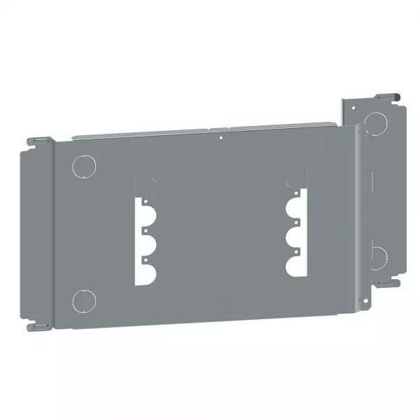 legrand-platine form4 dpx�630 horiz fixe avec ou sans cde l600 xl�hp 6300 (3plq018fa60)