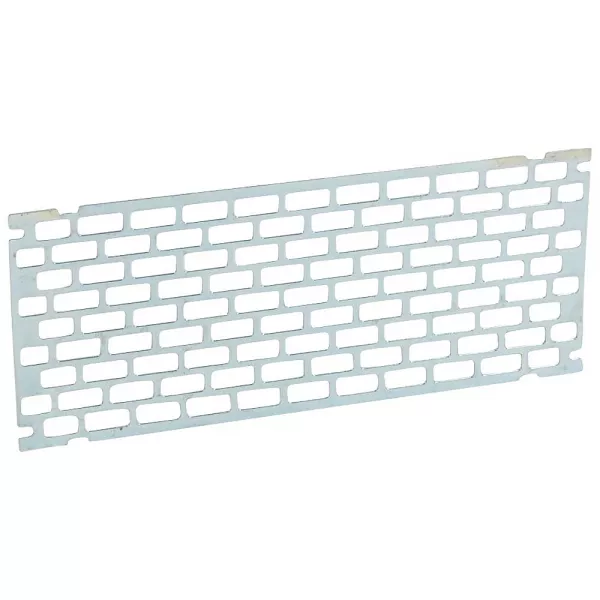 legrand-platine perfor�e pour coffret plexo� 18 modules et xl�125 - hauteur 150mm (401853)