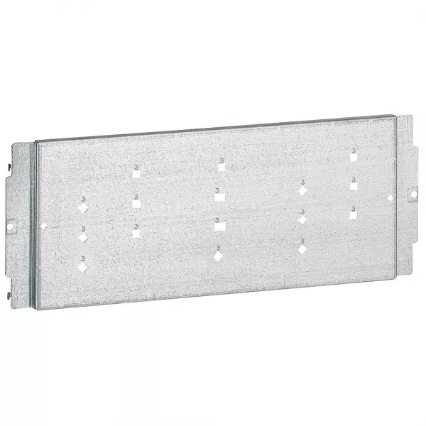 legrand-platine pour 1 dpx250 fixe avec/sans diff�rentiel - position horiz dans xl�400 (020224)