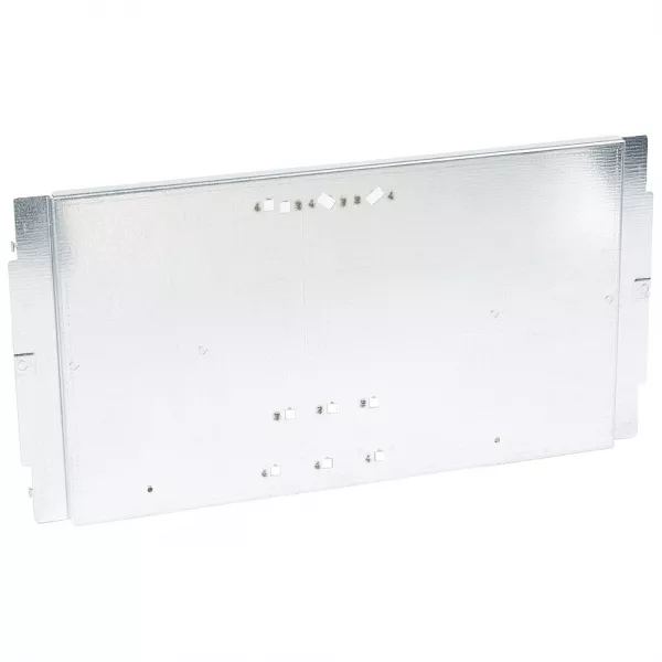 legrand-platine pour 1 dpx250 ou dpx�630 fixe en position verticale centr�e dans xl�400 (020221)