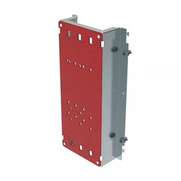 legrand-platine pour branchement tarif jaune dpx�250 vertical en gaine � c�bles xl�400 (020247)