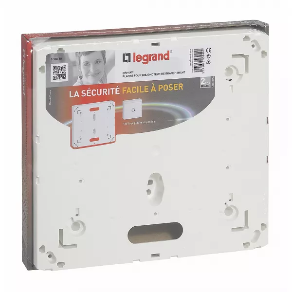 legrand-platine pour disjoncteur d\'abonn� seul et coffret 13 modules (093040)