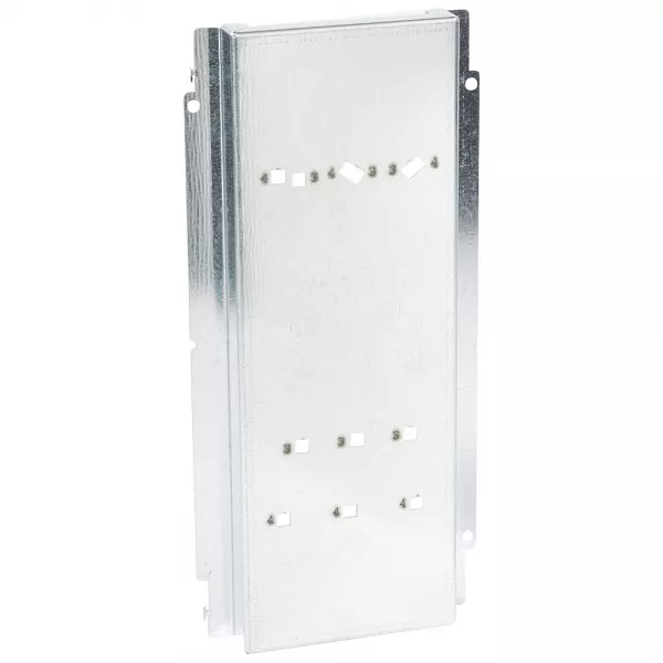 legrand-platine pour dpx250/dpx�630 fixe prises avant position verticale en gaine xl�400 (020228)