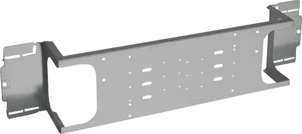legrand-platine pour dpx�160 en position horizontale dans xl�4000 et xl�800 - 24 modules (020615)