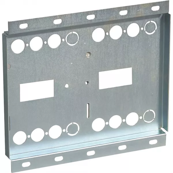 legrand-platine support - 2 disj. ou interrupteurs dpx�630 fixes en inverseurs de source (026409)