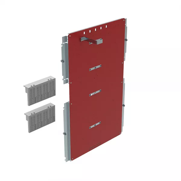 legrand-platine tarif jaune xl�400 - dpx-is 630 (400 a) et dpx 630 (400 a) - vertical (020233)