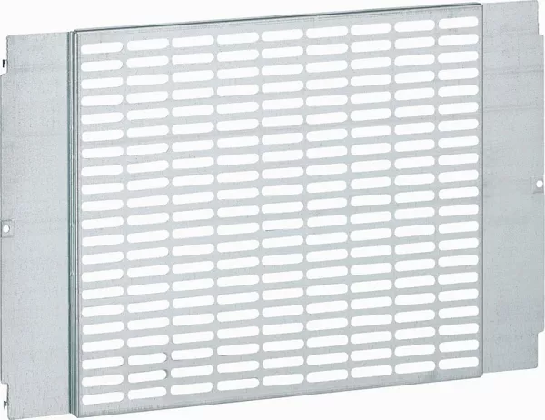 legrand-platine universelle fixe perfor�e pour xl�4000/xl�800 - larg.600mm - haut.400mm (020642)