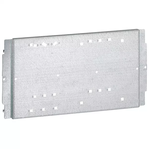 legrand-platine xl�400 - pour 1 � 2 dpx 250 ou 1 dpx�630 fixe + r�partiteur - vertical (020220)