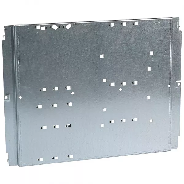 legrand-platine xl�400 - pour 1 � 2 dpx 250avec diff fixe ou r�partiteur - vertical (020222)