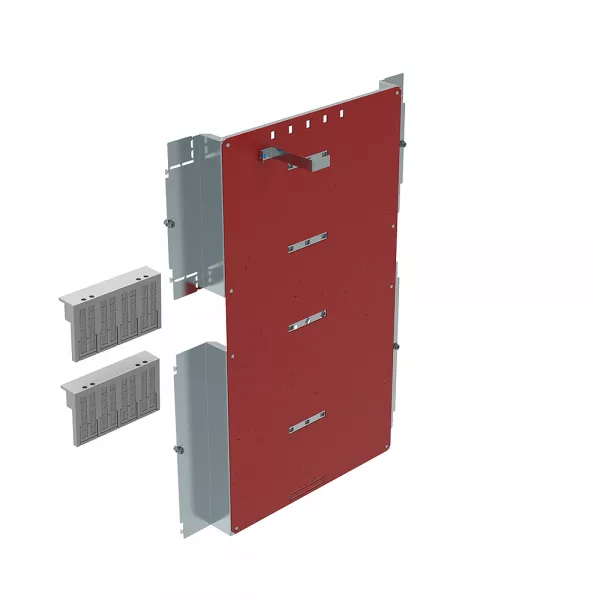 legrand-platine xl�800 - tarif jaune - 1 dpx 630 + dpx-is 630 (400 a) - vertical (020633)