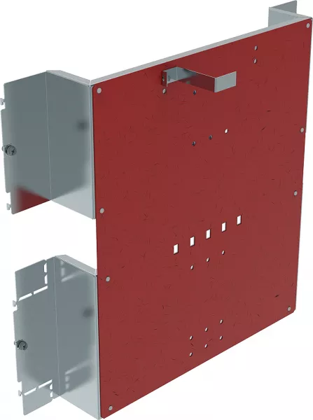 legrand-platine xl�800 - tarif jaune - pour asso 1 dpx-is250 et 1 dpx�250 - vert (020635)