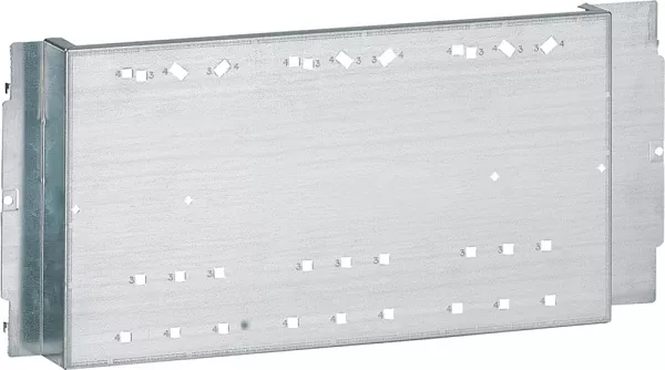 legrand-platine xl�800/4000 - pour 1 � 3 dpx 250 ou 630 diff fixe - vertical - 24 mod (020622)