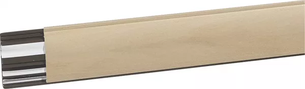 legrand-plinthe bois 82x12,5 teinte claire (098218)