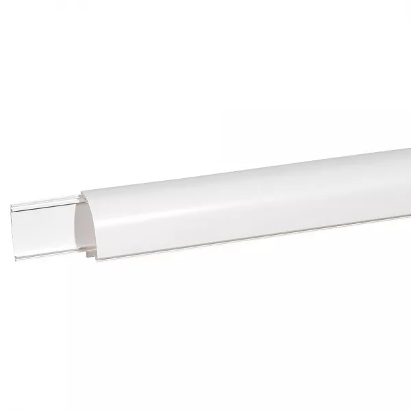 legrand-plinthe dlp 140x35mm 2 compartiments 2 couvercles longueur 2m - blanc (033700)