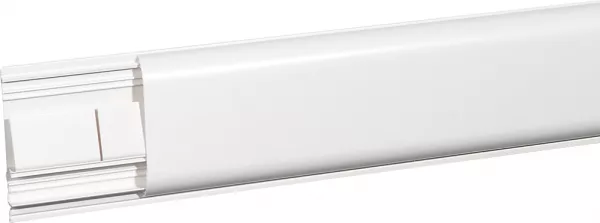 legrand-plinthe dlplus 120x20mm 2 compartiments 1 couvercle longueur 2m - blanc (030089)