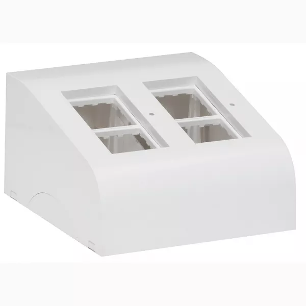 legrand-plot de sol 2x4 modules � �quiper dimensions 152x167x90mm (031748)