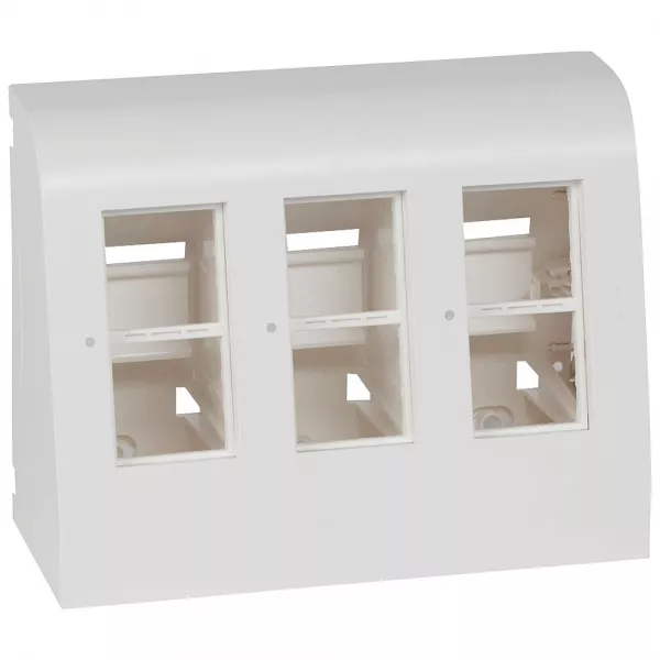 legrand-plot de sol 3x4 modules � �quiper dimensions 217x167x90mm (031749)