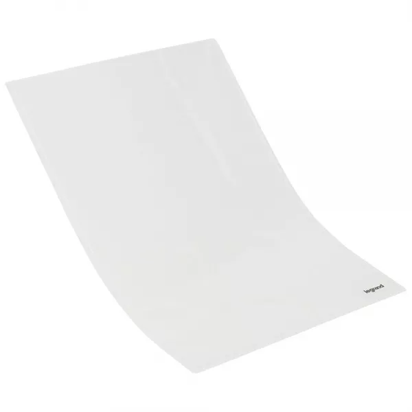 legrand-pochette plastique souple a4 pour plans - 305x220mm - transparente (009799)