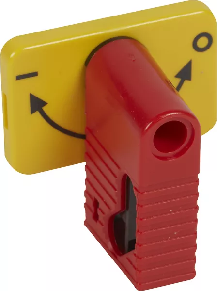 legrand-poign�e frontale vistop 32a - finition rouge (980278)