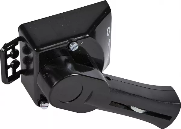 legrand-poign�e frontale vistop 63a � 100a - noir (980277)
